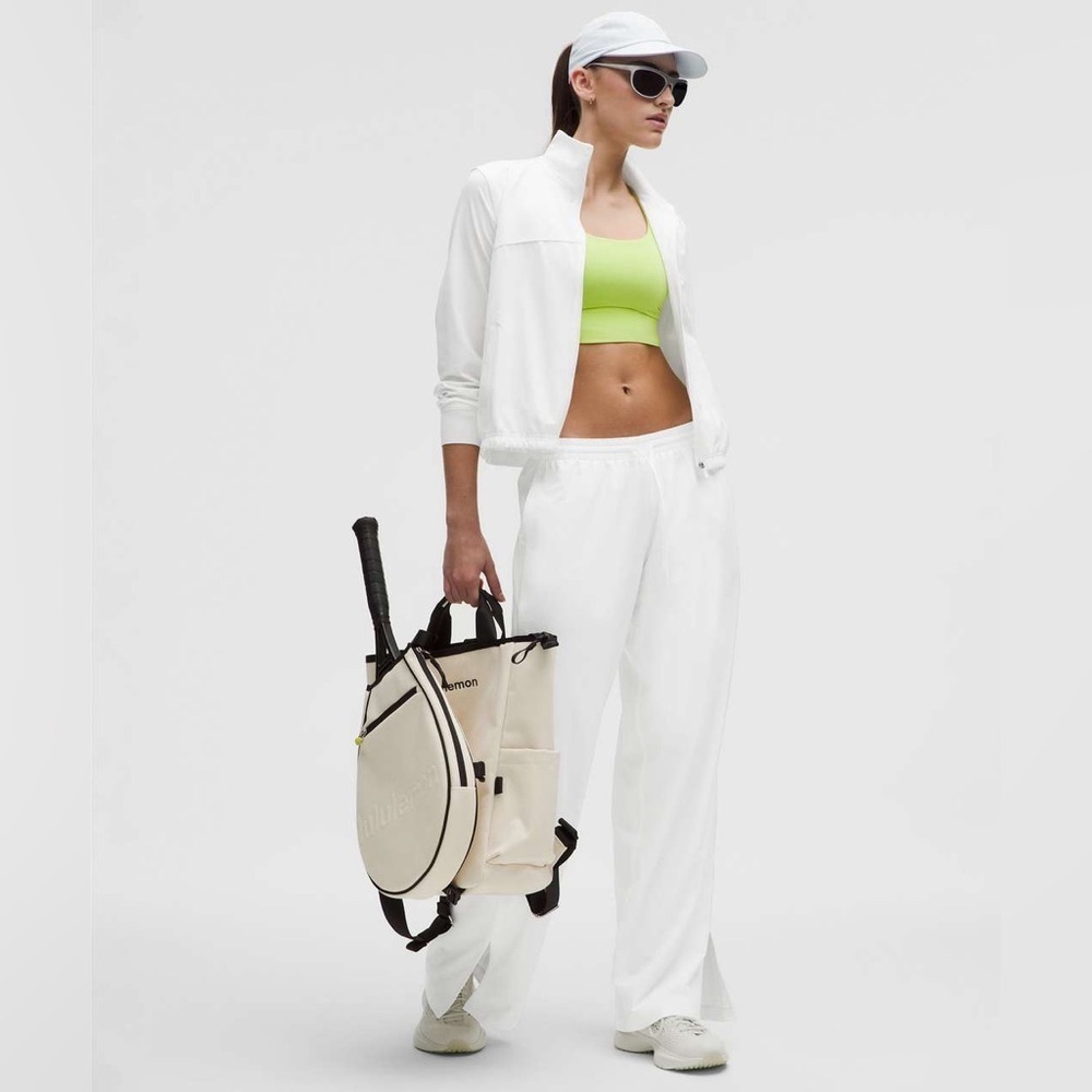 Lululemon Court Rival Wide-Leg Track Pant *Regular
White size 10
